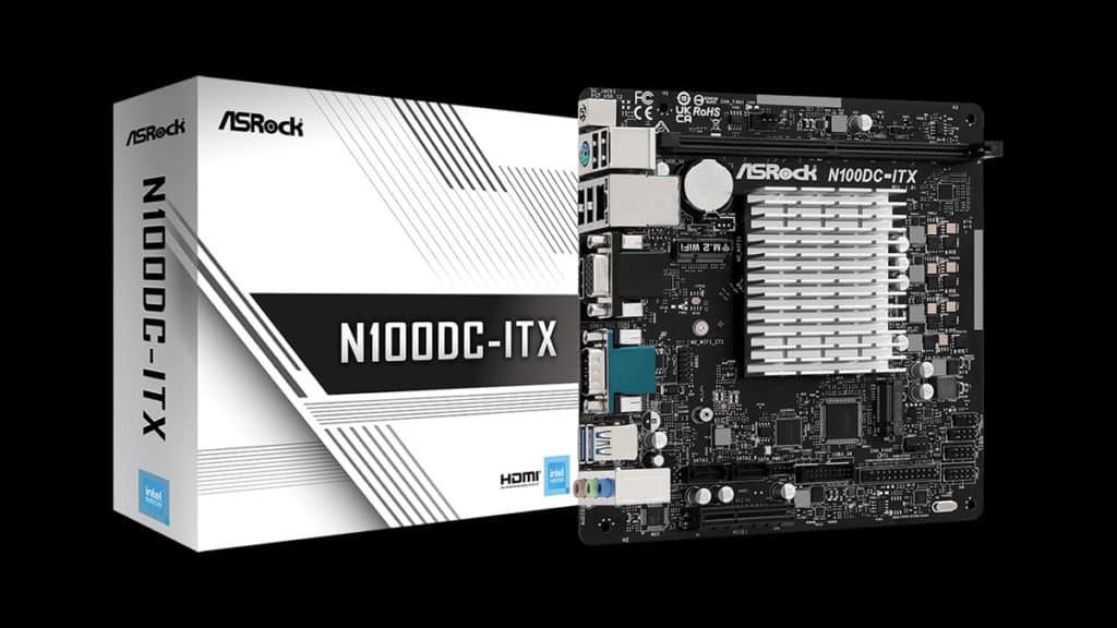 ASRock Announces New SoC Motherboards with Intel N100 Processor