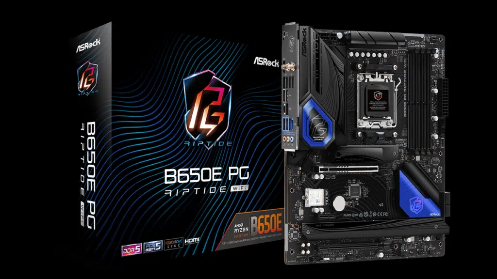 ASRock B650E PG Riptide WiFi Motherboard Review