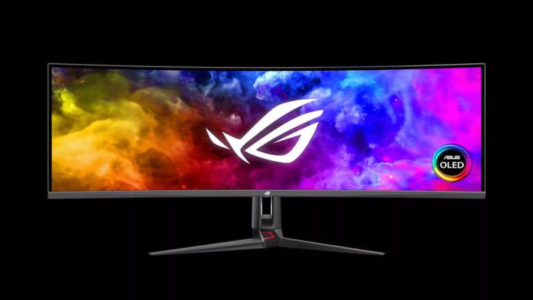 ASUS Announces 49″ ROG Swift QD-OLED Gaming Monitor with 5120×1440 Resolution and 144 Hz Refresh Rate