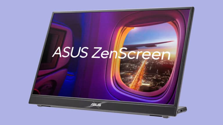 ASUS Announces Portable ZenScreen MB16QHG Monitor with 120 Hz Refresh Rate