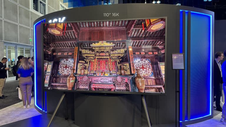 Demand for More Powerful GPUs Continues as BOE Unveils World’s First 110″ 16K Display