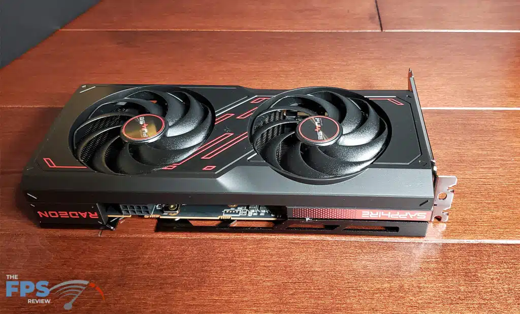 SAPPHIRE PULSE AMD Radeon RX 7600 GAMING OC Video Card: Dual-X fans