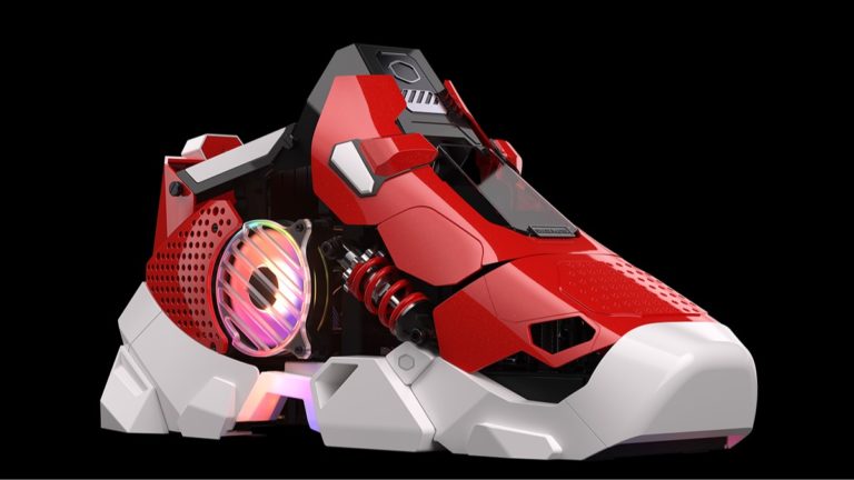 Cooler Master Will Launch Its Custom-Designed Sneaker-Shaped PC, the Sneaker X, in Early July