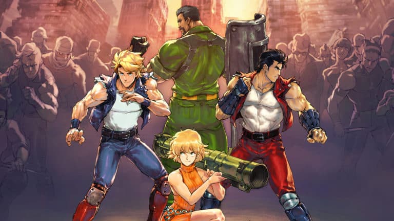 Double Dragon Gaiden: Rise of the Dragons Delivers Tag Team Action on PC and Consoles This Summer