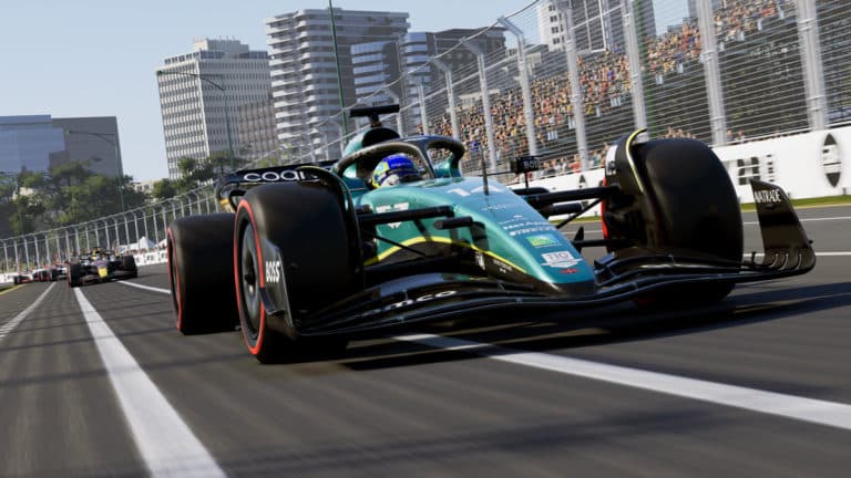 EA Announces F1 23 for PS5, Xbox Series X|S, and PC (June 16, 2023)