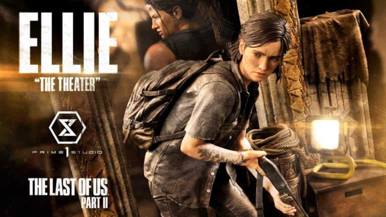 Prime 1 Studio Launches Pre-Orders for The Last of Us Part II Ellie “The Theater” Statue