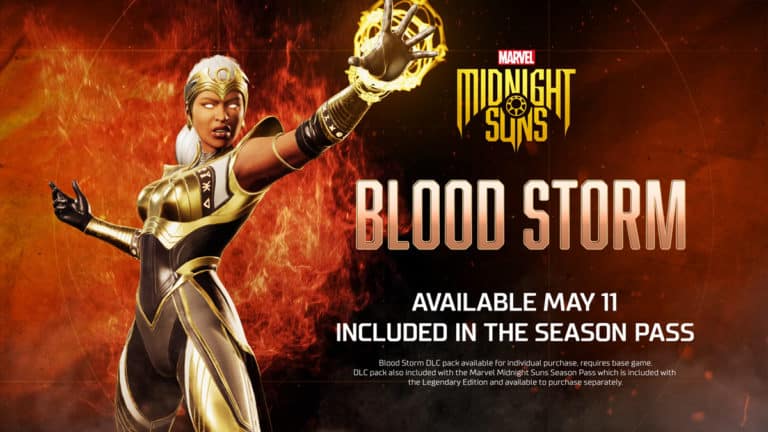 Marvel’s Midnight Suns Adds Storm DLC and Xbox One and PS4 Versions on May 11, Nintendo Switch Version Canceled
