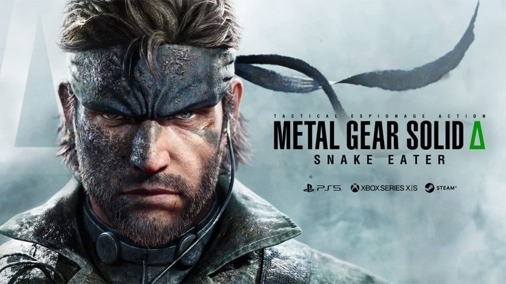 Konami Announces Metal Gear Solid Solid: Gear 2023) 1 and (Autumn Xbox (Steam, Master Snake Eater Collection Vol. Series X|S) Delta: PS5, Metal
