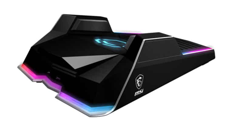 MSI Teases Liberator GP10 Gaming Footpedal with RGB Lighting