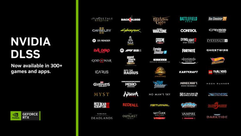 NVIDIA DLSS Reaches 300+ Games and Apps, including D5 Render, Ashfall, and Bus Simulator 21