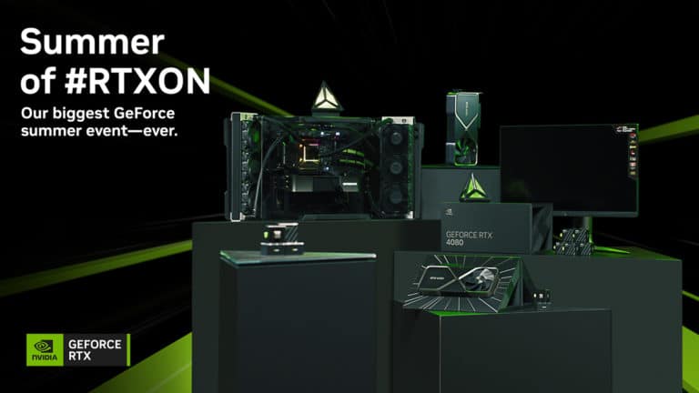 NVIDIA to Give Away 460 GeForce RTX 40 Series Graphics Cards During $150,000 Summer of #RTXON Sweepstakes