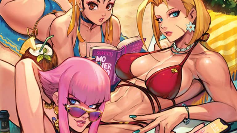 Street Fighter 6 Swimsuit Special Announced by Udon Entertainment