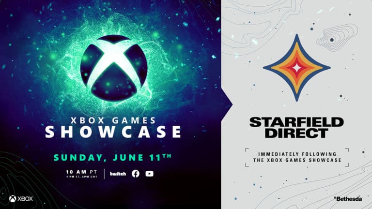 Xbox Games Showcase and Starfield Direct Double Feature Confirmed for June 11: “Tons” of New Gameplay, Insider Info, and More