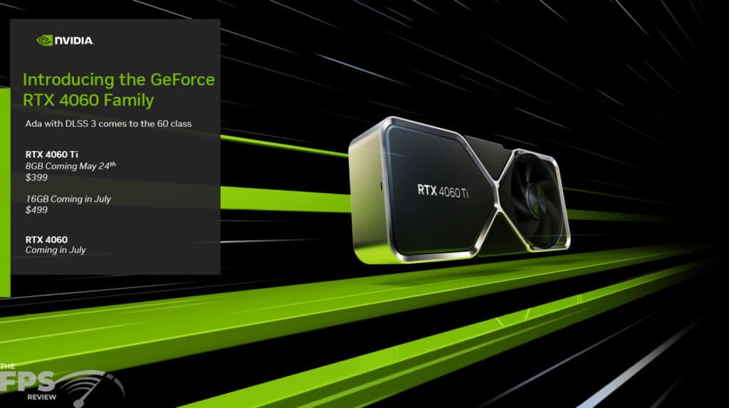 GeForce RTX 4060 Series Press Deck