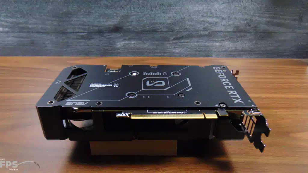 ASUS Dual GeForce RTX 4060 OC Edition Bottom View
