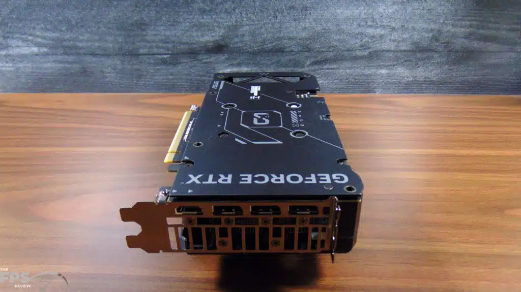 ASUS Dual GeForce RTX 4060 OC Edition Bottom View