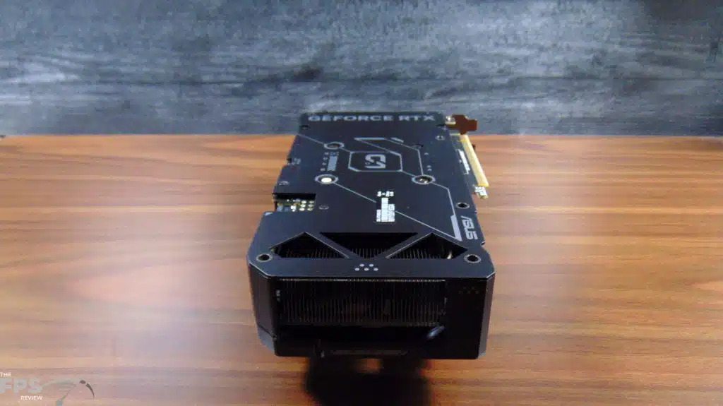 ASUS Dual GeForce RTX 4060 OC Edition Bottom View
