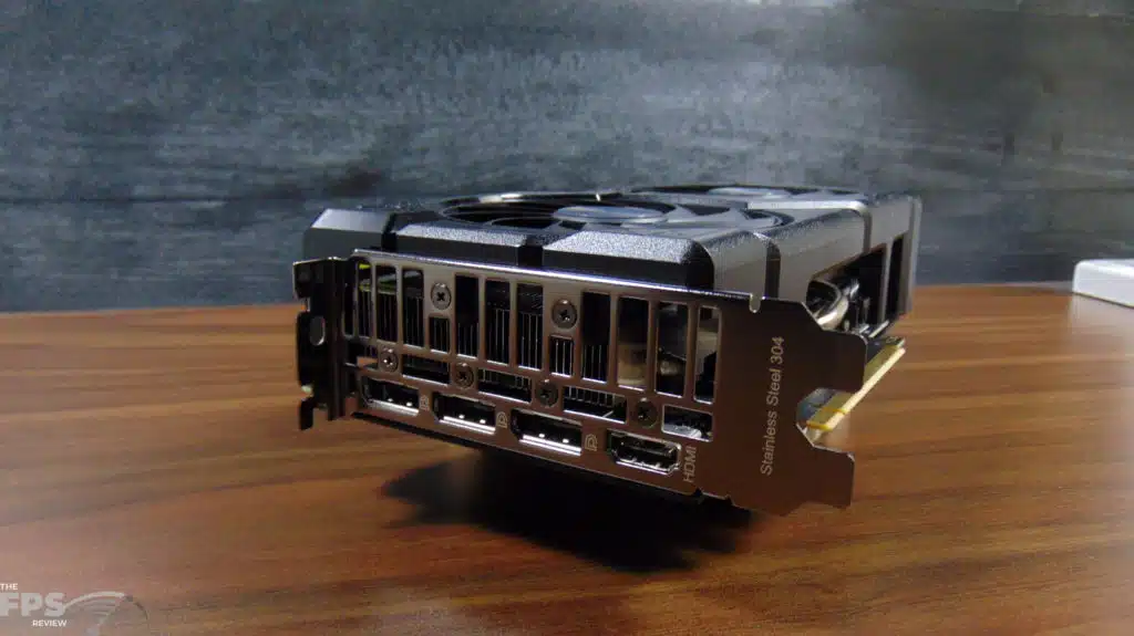 ASUS Dual GeForce RTX 4060 OC Edition I/O Bracket