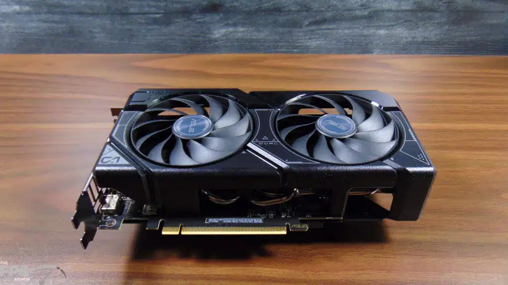 ASUS Dual GeForce RTX 4060 OC Edition Top View