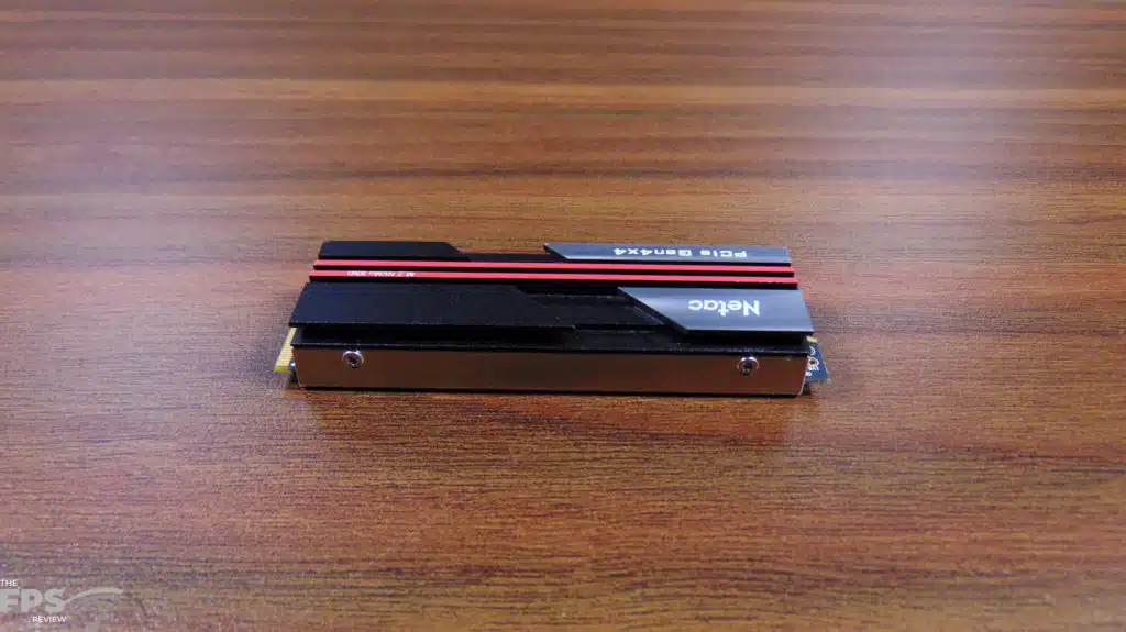 Netac NV7000 2TB PCIe Gen4 M.2 NVMe SSD Top