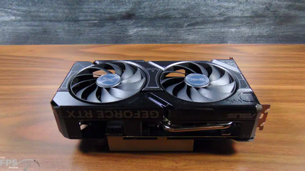 ASUS Dual GeForce RTX 4060 OC Edition Top View