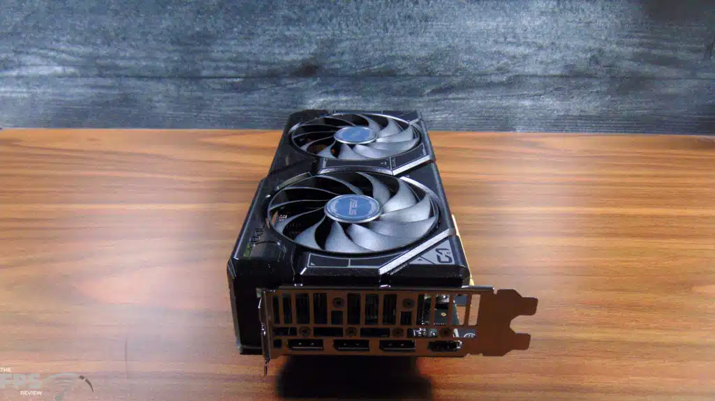 ASUS Dual GeForce RTX 4060 OC Edition Top View