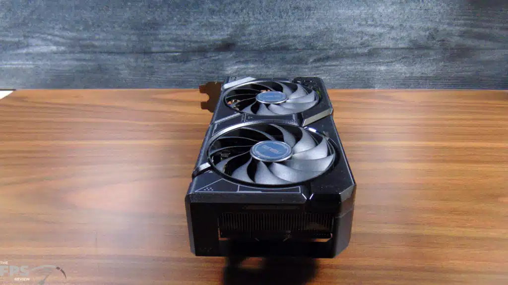 ASUS Dual GeForce RTX 4060 OC Edition Top View