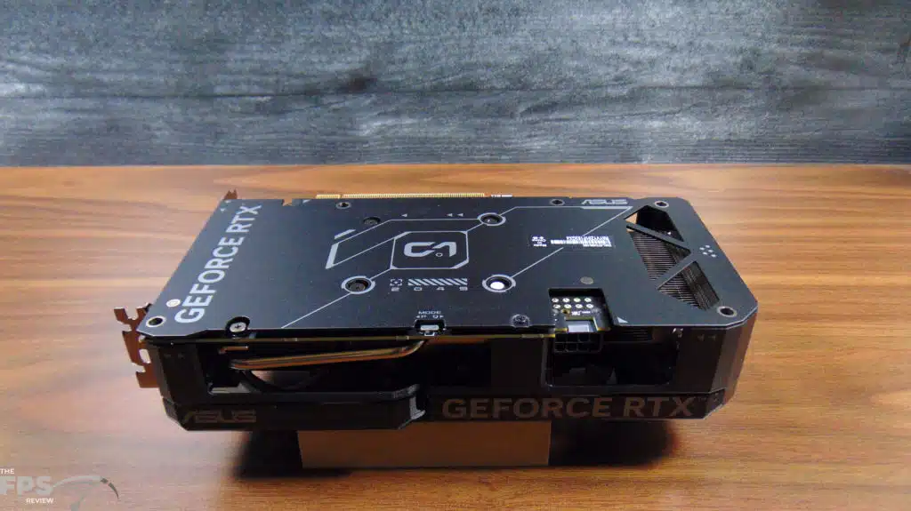 ASUS Dual GeForce RTX 4060 OC Edition Bottom View