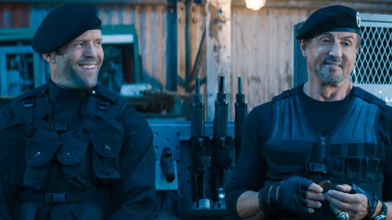 Jason Statham Fights Megan Fox in First Trailer for Expendables 4