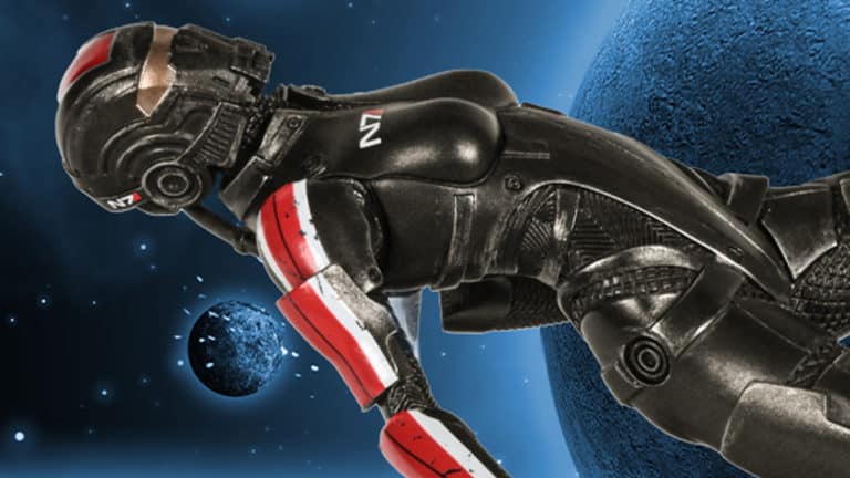 BioWare Pauses Sales of $135 Mass Effect Statue That Shows Female Shepard Dying