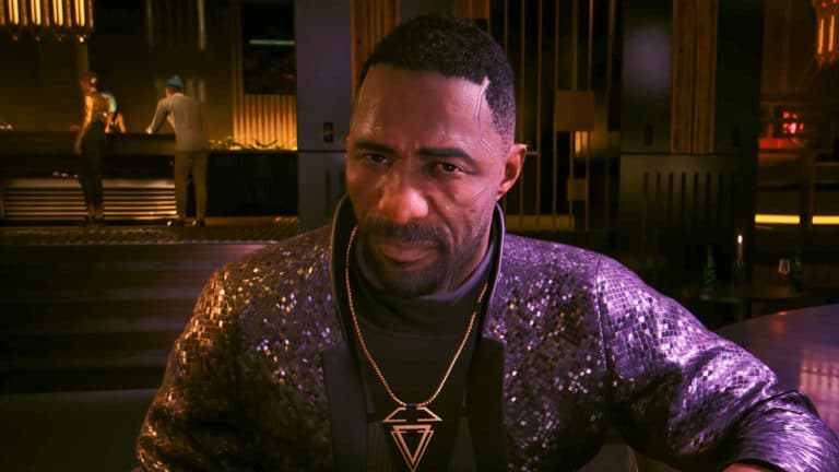 Idris Elba’s Cyberpunk 2077: Phantom Liberty Character Was Written Specifically for Him