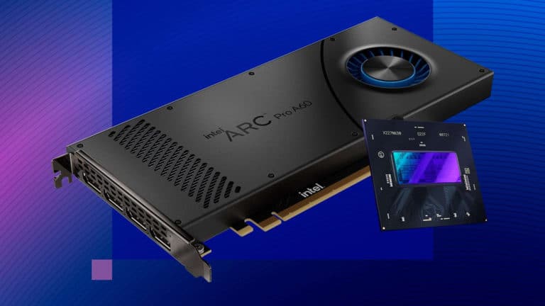 Intel Announces Arc Pro A60 and A60M GPUs with Twice the Memory Bandwidth and Ray Tracing Units