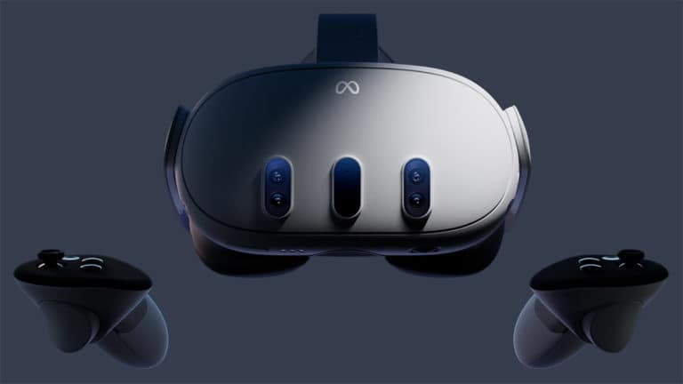 Meta Quest 3 VR/MR Headset Launches This Fall with Twice the Graphics Performance for $499.99