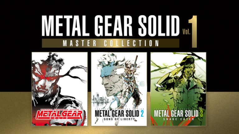 METAL GEAR SOLID: MASTER COLLECTION Vol. 1 Launches for Steam, Nintendo Switch, PS5, and Xbox Series X|S on October 24