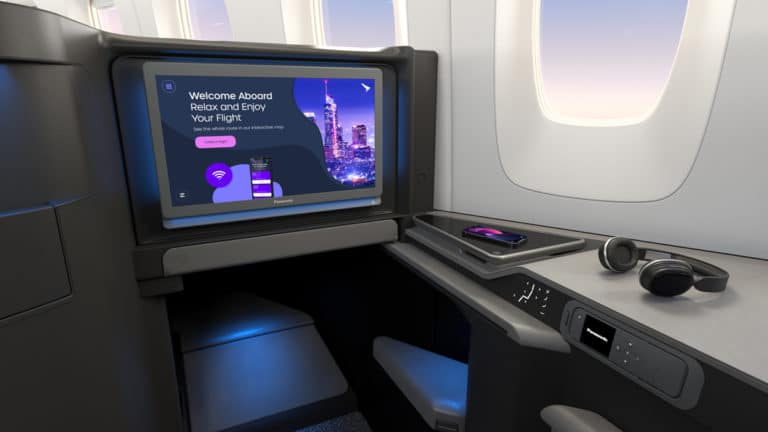 United Airlines Is Adding 4K OLED Screens, High-Fidelity Audio, and Programmable LED Lighting for Passengers