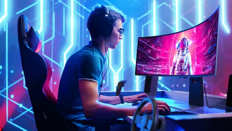 Samsung Launches Odyssey OLED G9 Gaming Monitor with AI Upscaling Technology