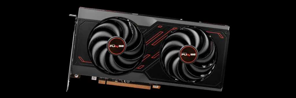 SAPPHIRE PULSE AMD Radeon RX 7600 GAMING OC Video Card