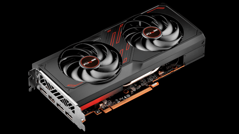 SAPPHIRE PULSE AMD Radeon RX 7600 GAMING OC Video Card Review