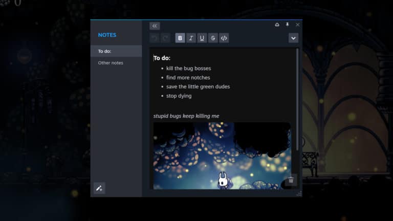 Steam’s New In-Game Overlay Is Now Available to Everyone: Write Notes, View Websites, and More without Alt-Tabbing