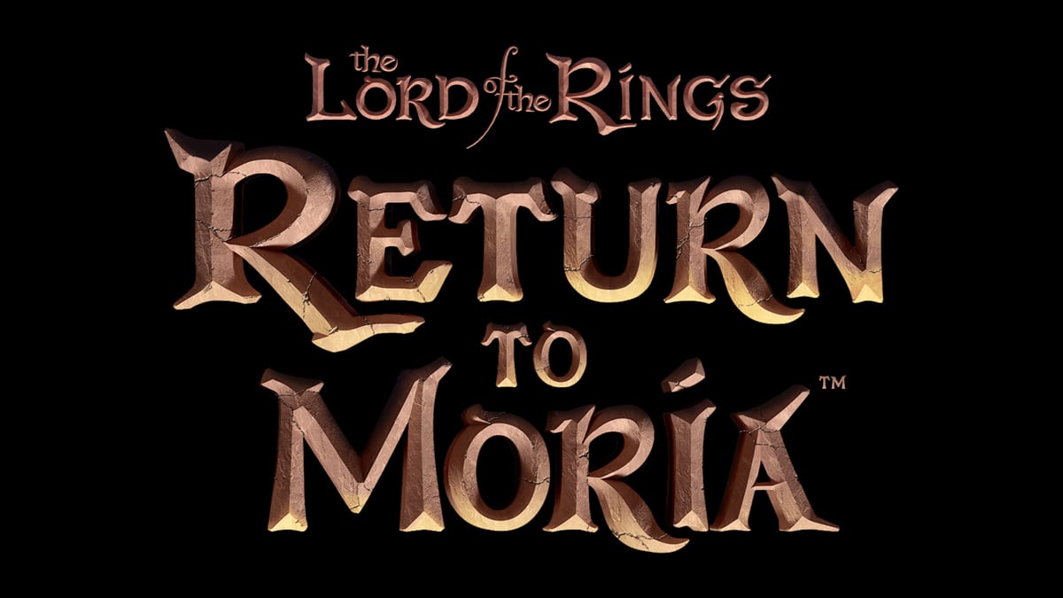 Lord of the Rings Return to Moria Official Gameplay Trailer