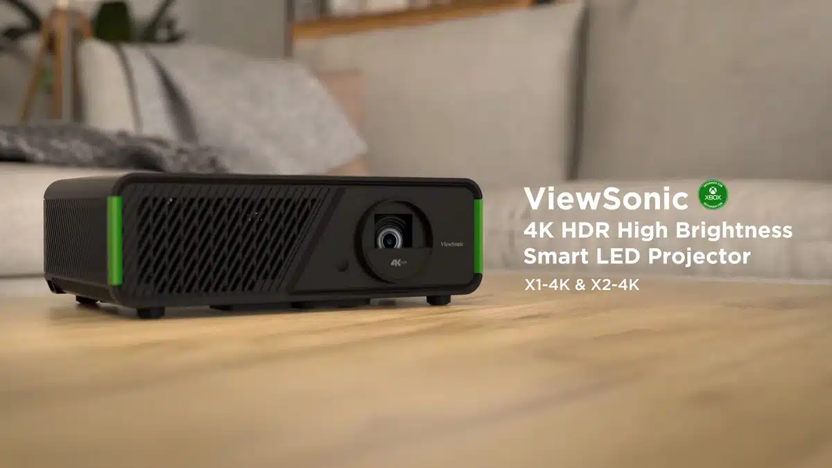 ViewSonic Launches World's First "Designed for Xbox" X24K LED 4K HDR