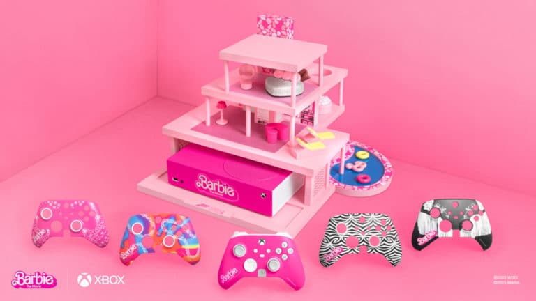 Microsoft Unveils Barbie-Themed Xbox Series S and Exclusive Barbie Content for Forza Horizon 5