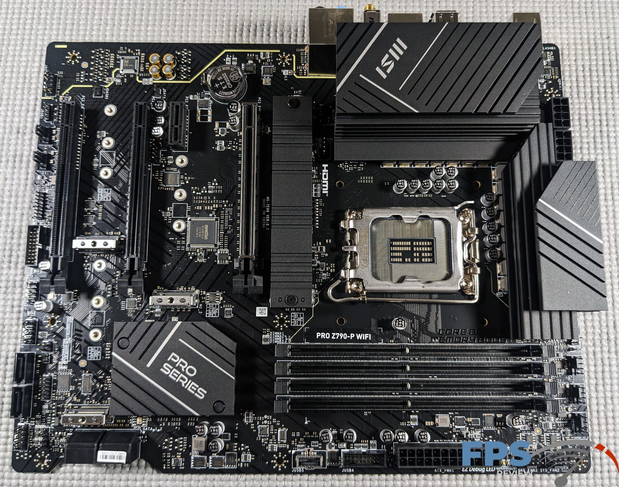 MSI Pro Z790-P Motherboard Review (Intel 13th-Gen 13900K + 13600K Tested) 