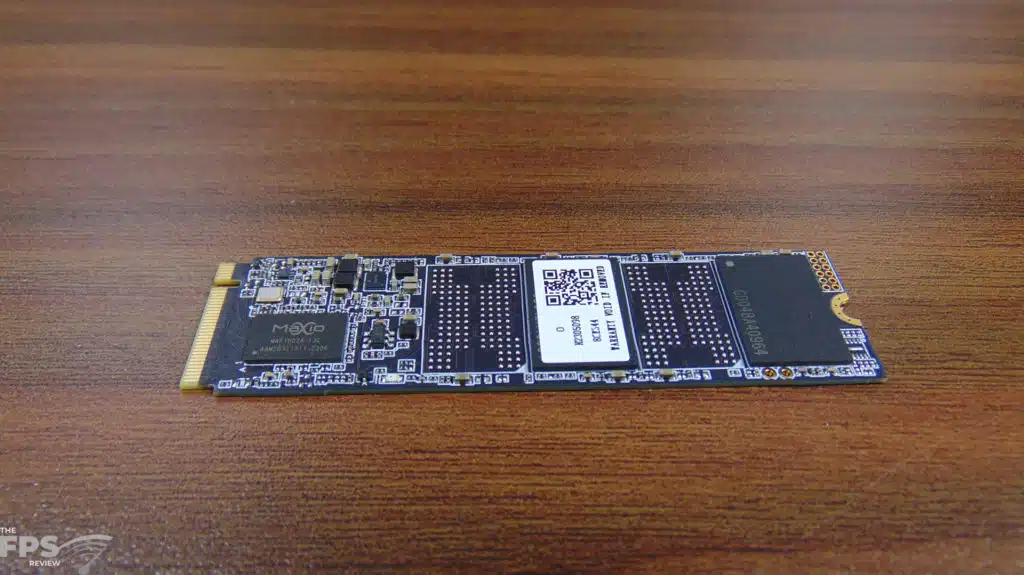 Netac NV7000-t 1TB PCIe Gen4 M.2 NVMe SSD Top View