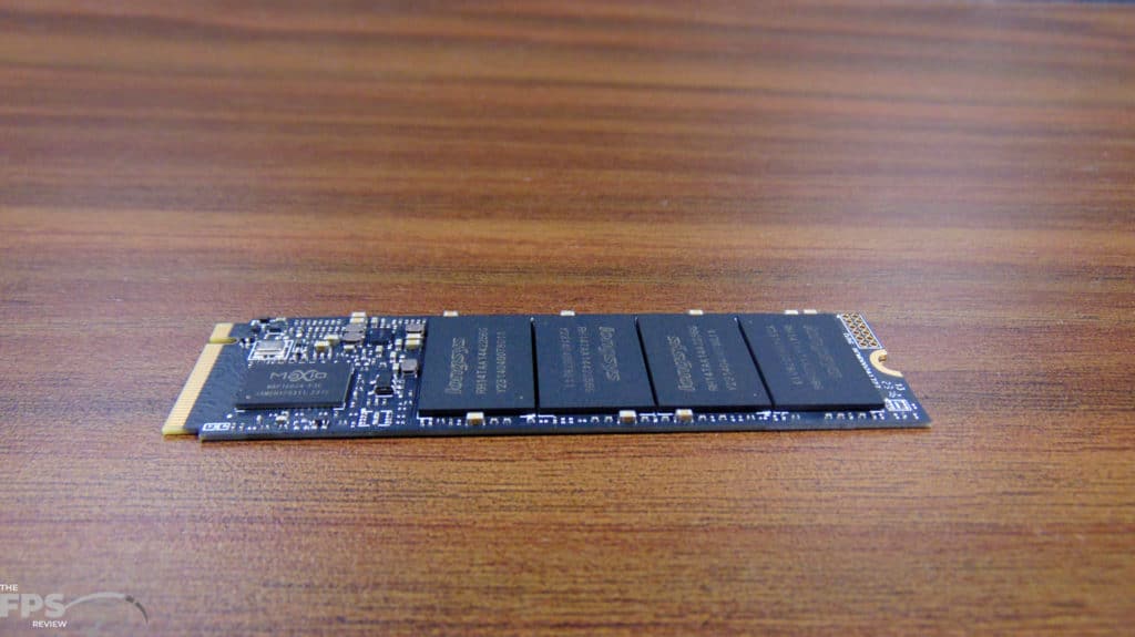 Lexar NM710 1TB PCIe Gen4 M.2 NVMe SSD Bare SSD Top View