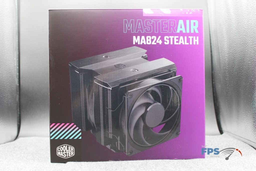 Cooler Master MASTERAIR MA824 STEALTH box front