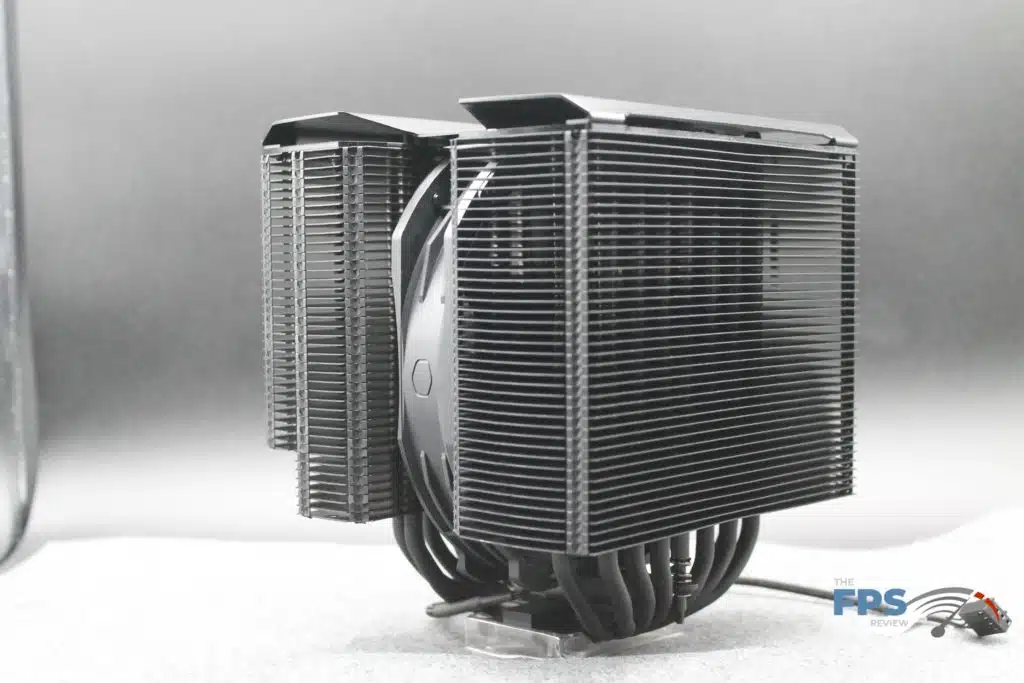 Cooler Master MASTERAIR MA824 STEALTH side angle shot