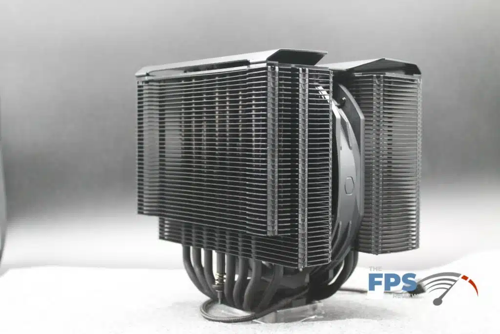 Cooler Master MASTERAIR MA824 STEALTH back angle shot