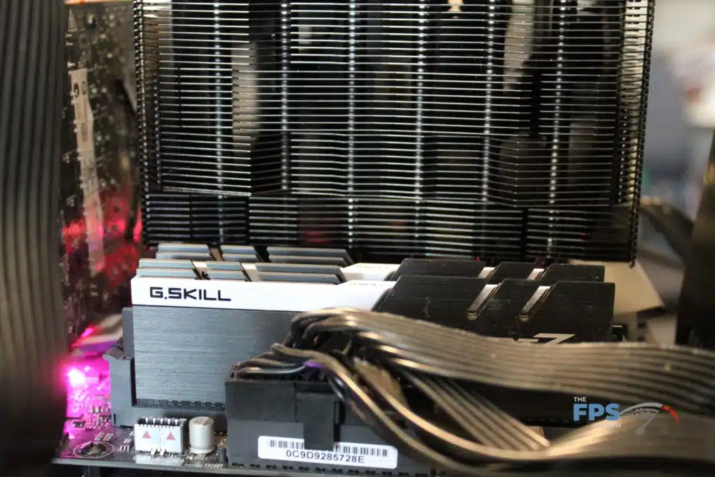 IceSleet G6 Stealth ram clearance picture