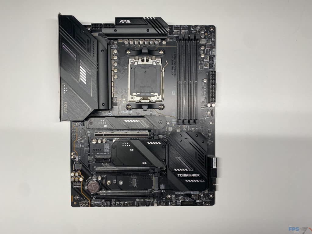 MSI MAG X670E TOMAHAWK WIFI motherboard overview